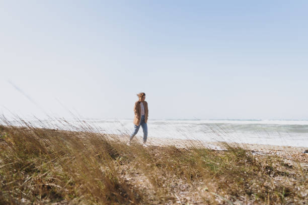 istock Windy day at the beach 1954633968