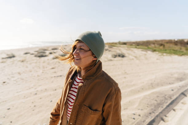 istock Windy day at the beach 1954633972