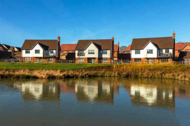 istock New detached houses at housing development in southeast England 1954636309