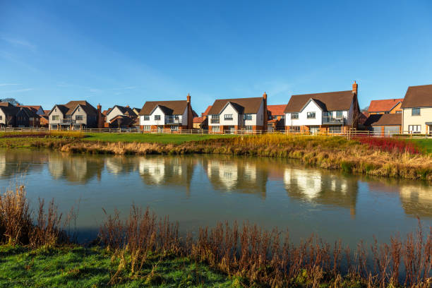 istock New detached houses at housing development in southeast England 1954636326