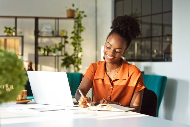 istock Beautiful woman working in a creative studio 1954638030