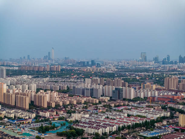 istock Urban Architecture in Suzhou 1954638570