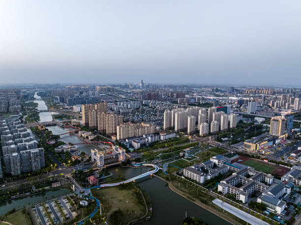 istock Urban Architecture in Suzhou 1954639705