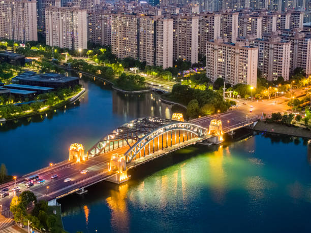 istock Bridges over rivers in the city 1954644631