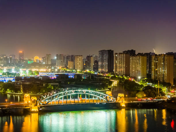 istock Bridges over rivers in the city 1954651278