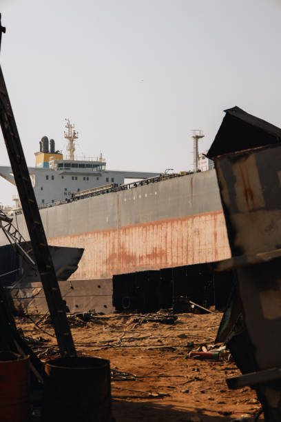 istock The ship junkyard in Pakistan 1954668996