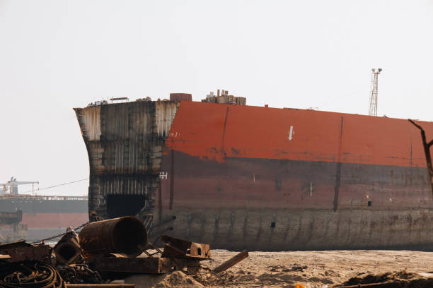 istock The ship junkyard in Pakistan 1954669551