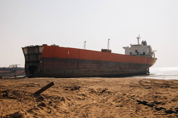 istock The ship junkyard in Pakistan 1954671182