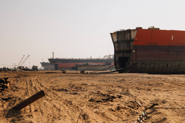 istock The ship junkyard in Pakistan 1954671244