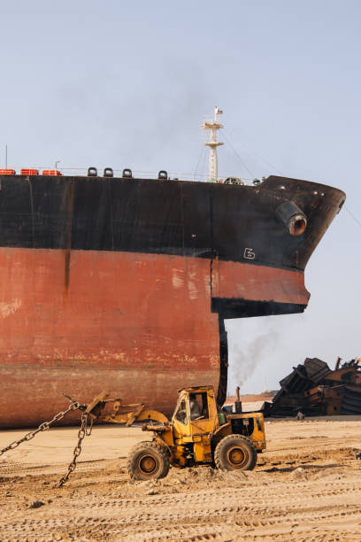 istock The ship junkyard in Pakistan 1954672802