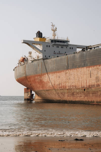 istock The ship junkyard in Pakistan 1954673328