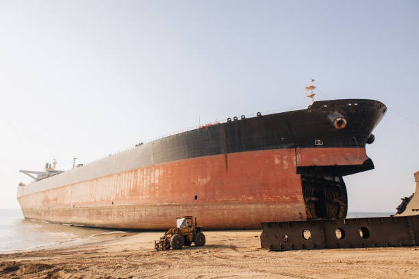 istock The ship junkyard in Pakistan 1954679395