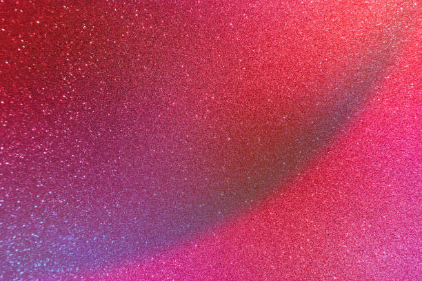 istock Pink  red glitter texture abstract banner background with space. Twinkling glow stars effect. Like outer space, night sky, universe. Rusty, rough surface, grain. 1954708168