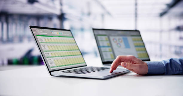istock Electronic Medical Accounts And Codes. Bill Audit 1954710835
