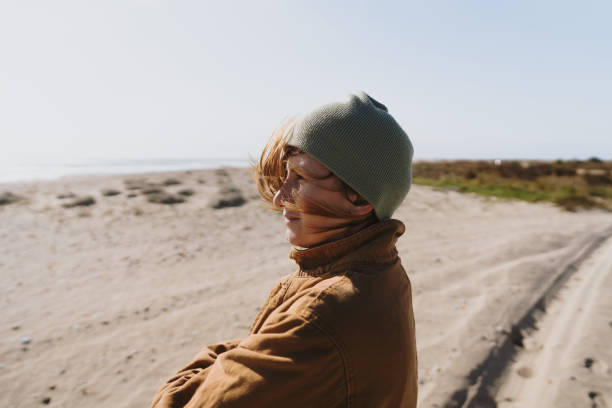 istock Windy day at the beach 1954717903