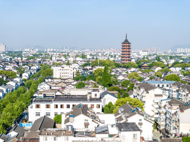 istock The ancient pagodas in Suzhou 1954744629