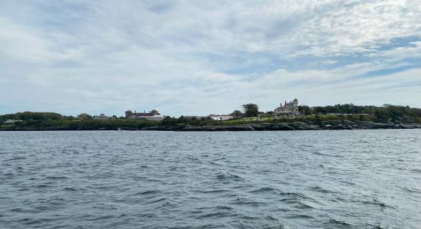 istock Coastline of Newport, Rhode Island 1954760925