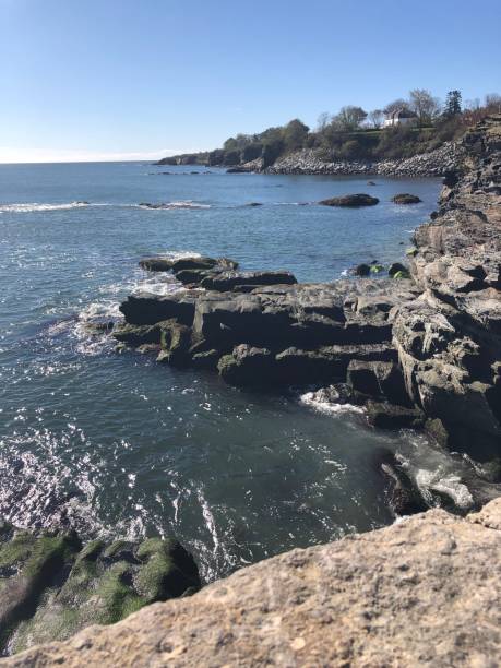 istock Cliff Walk, Newport, Rhode Island 1954761441