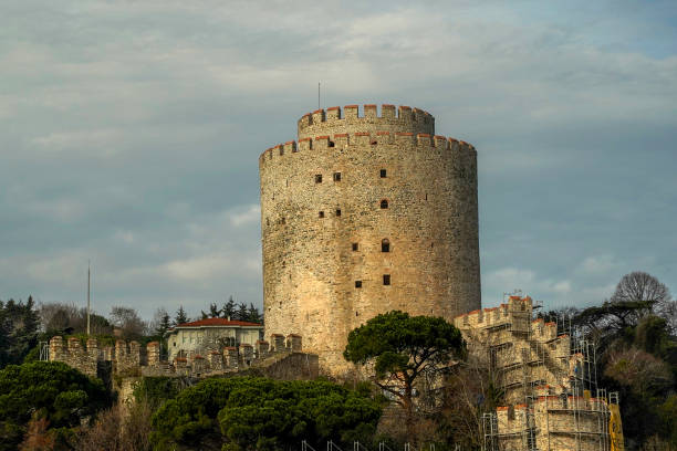 istock Rumeli Isari castle view from Istanbul Bosphorus cruise 1954765350
