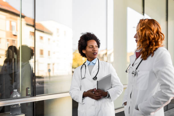 istock Female Healthcare Professionals 1954769708
