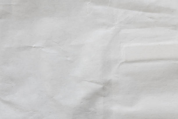 istock Bright paper, white paper texture as background or texture. 1954774923