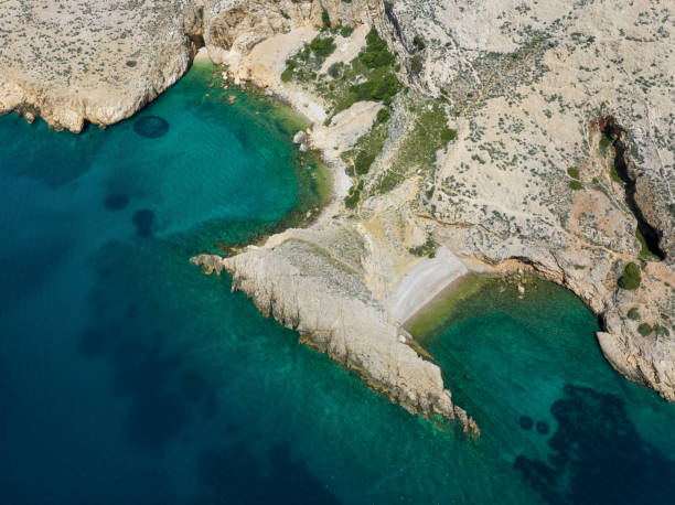 istock Aerial View On Remote Beach 1954775076