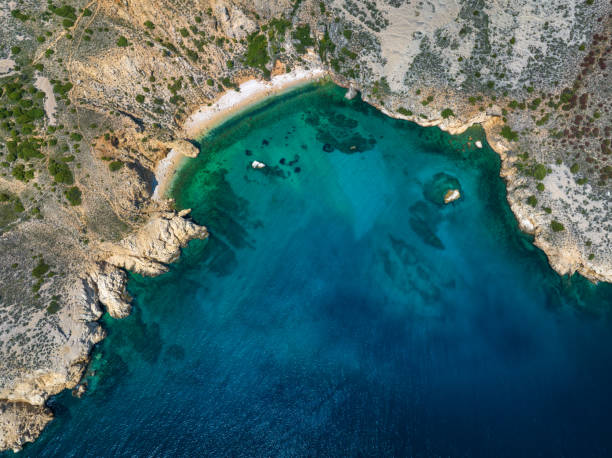 istock Remote Beach on Krk Island 1954775097