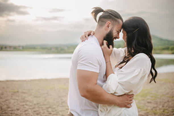 istock Happy couple in love 1954779253