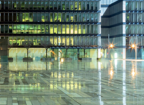 istock Architettura contemporanea 1954847550