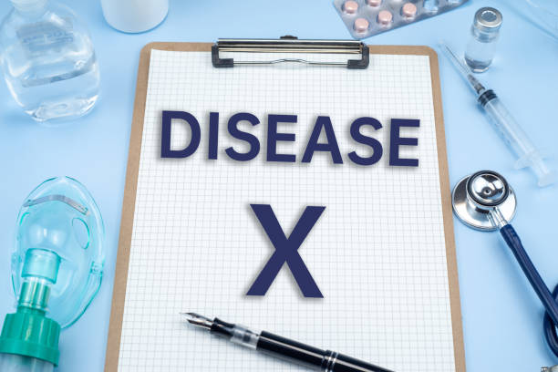 istock Background of Disease X.Disease X is an unknown pathogen that could cause a serious international epidemic.Medical health concept. 1954853548