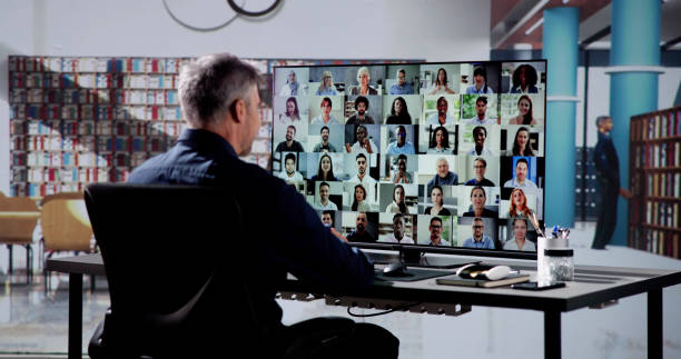 istock Online Video Conference Business Meeting Call 1954856277