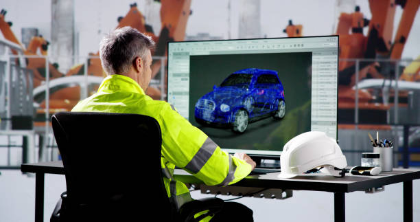 istock Industrial Engineer In Factory 1954856811