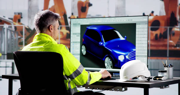 istock Industrial Engineer In Factory 1954856812