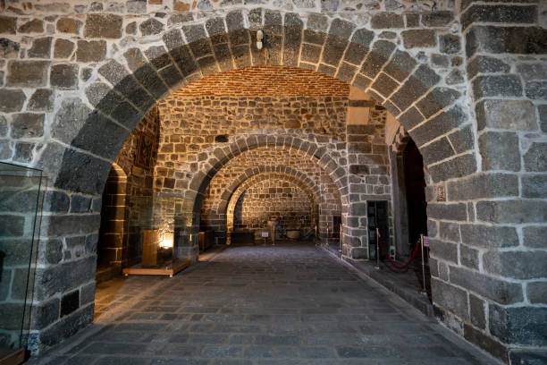 St. Mary Church (Meryem Ana Kilisesi) is a Syriac Orthodox church in Diyarbakir. St. Mary Church (Meryem Ana Kilisesi) is a Syriac Orthodox church in Diyarbakir. diyarbakir eskort stock pictures, royalty-free photos & images