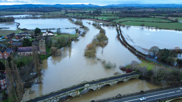 istock Shropshire Floods 2024 1954872574