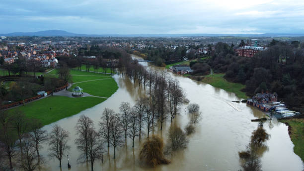 istock Shropshire Floods 2024 1954873137