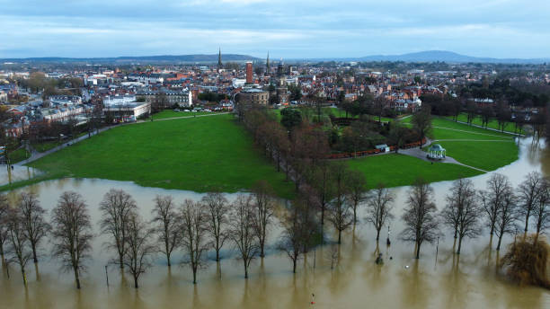istock Shropshire Floods 2024 1954873677