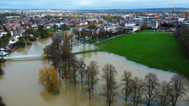 istock Shropshire Floods 2024 1954874199