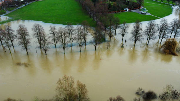 istock Shropshire Floods 2024 1954874761