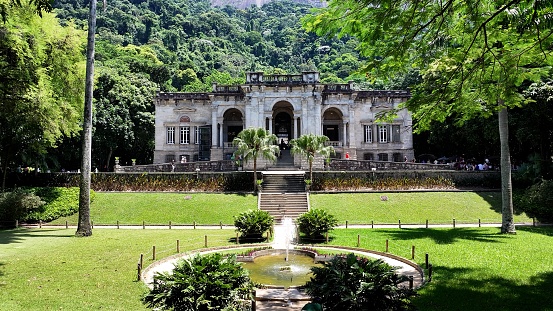 Lage Park Rio At Rio De Janeiro In Rio De Janeiro Brazil. Tijuca National Park. Atlantic Forest. Rio De Janeiro Brazil. Medieval Museum. Lage Park Rio At Rio De Janeiro In Rio De Janeiro Brazil.