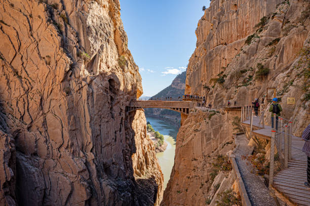 istock El Caminito del Rey, Spain. 1955043003