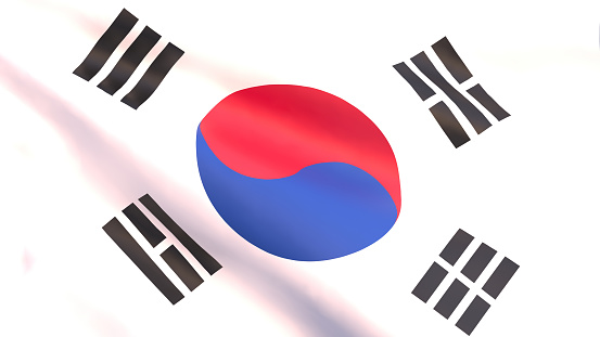 South Korean Flag.