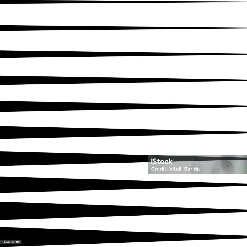 Triangular Stripes Halftone Triangular Horizontal Stripes Stock Illustration - Download ...