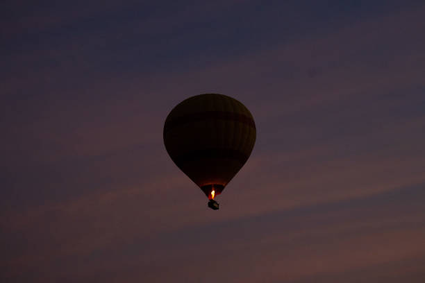 istock Hot balloon sunrise and temples in Luxor, egypt 1955161873