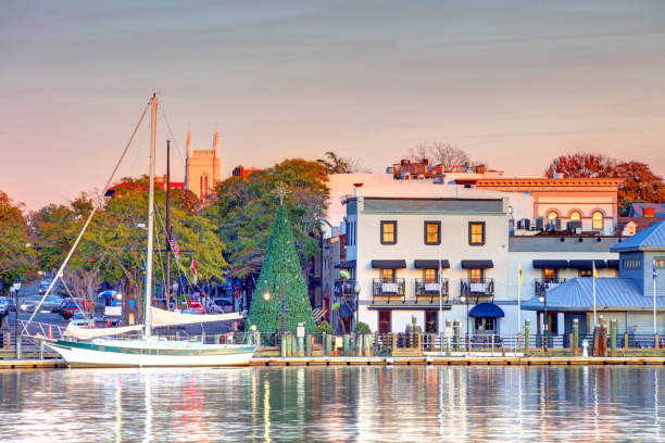 istock Wilmington North Carolina Waterfront 1955210803
