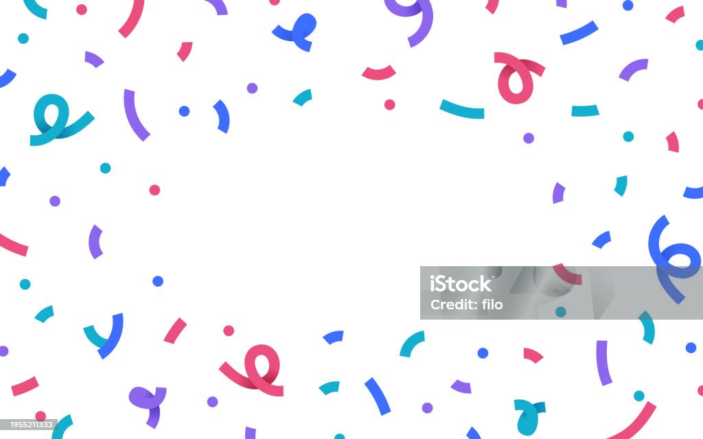 Celebration Confetti Abstract Background Celebration and confetti party abstract background with space for copy. Confetti stock vector Celebration Confetti Abstract Background Celebration and confetti party abstract background with space for copy. Confetti stock vector