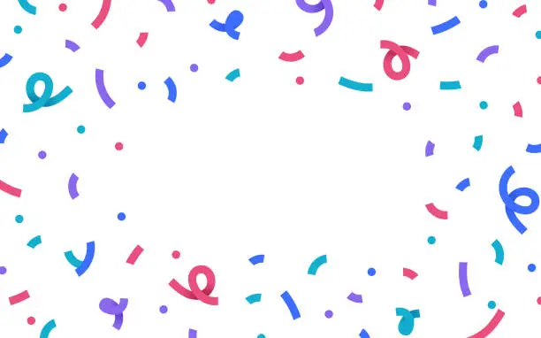Celebration Confetti Abstract Background Celebration Confetti Abstract Background
