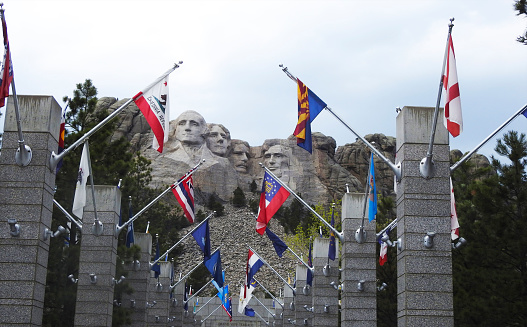 Mount Rushmore National Monument, South Dakota - United States