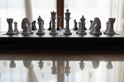 Chess. Reflexes. Strategy