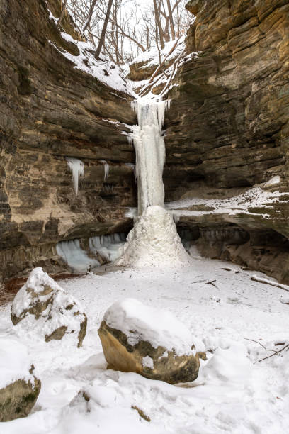 istock Frozen Waterfall in St Louis Canyon 1955244730